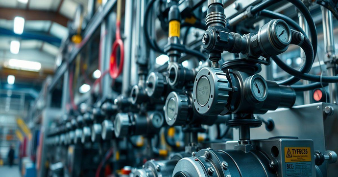 Automação Pneumática Industrial: O Futuro da Indústria